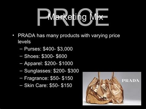 prada specs cost|prada price range.